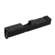 Live Free Armory LF26 Chamfered Series Pistol Slide w/ RMR Optic Cut, Glock 26, Black, G326CH112211F