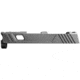Live Free Armory LF365 PRO Series Pistol Slide w/ No Optic Cut, Sig P365, Sniper Grey, LFA3651SG