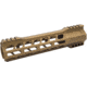 Live Free Armory LF556 D-Series Lite M-LOK Handguard. AR-15, 9in, Burnt Bronze, LF556HGL946005F