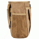 Loaded Gear CX-700 Drawstring Dump Pouch, Compatible w/ Molle System, Dark Earth, 5.5 x 3 x 7.5 in BI12626