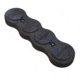 Lockdown Gun Concealment Magnum Magnet, Black 1097608