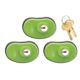 Lockdown Keyed Trigger Lock, 3-Pack, Black, 1118825