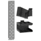 Lockdown Secure Wall AR-15 Kit w/Mag Holder, Black, 1207445