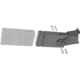 Lockdown SecureWall AR-10 Hanger, Black, 1205003