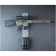 Lockdown SecureWall AR-15 Hanger, Black, 1196116