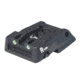 LPA Adjustable Fiber Optic Sight - MPS2-FO Baby Eagle, H&amp;K Jericho, Striker, Black, MPS2TAFO