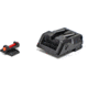LPA Adjustable Red Front Fiber Optic Sight Set, Kimber 1911, Black, SPS09KI6F