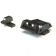 LPA Adjustable White Dot Sight Set, Beretta APX, Black, SPS10XE30
