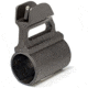LPA Front Shotgun Sight - Clamp-On Band - Tritium Night Sight, Tall, Slip On, No Welding, Black, SG6+M1T