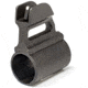 LPA Front Shotgun Sight - Clamp-On Band - White Dot, Tall, Black, SG6+M1B