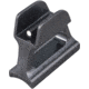 LPA Front Shotgun Sight, High, Solder-on, White Dot, Black, SG4+M1B