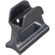 LPA Front Shotgun Sight, High, Solder-on, White Dot, Black, SG4+M1B
