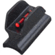 LPA Front Shotgun Sight, Low, Solder-on, Fiber Optic, Black, SG2+M1F