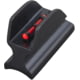 LPA Front Shotgun Sight, Low, Solder-on, Fiber Optic, Black, SG2+M1F