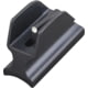 LPA Front Shotgun Sight, Low, Solder-on, White Dot, Black, SG2+M1B