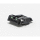 LPA SPF Fiber Optic Adjustable Sight Set For Glock 17-41, Black, SPF16GL