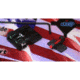LPA SPF Fiber Optic Adjustable Sight Set For H&amp;K P30, Black, SPF01HK