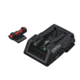 LPA SPF Fiber Optic Adjustable Sight Set For Kimber 1911, Black, SPF09KI