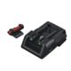 LPA SPF Fiber Optic Adjustable Sight Set For Kimber 1911, Black, SPF09KI