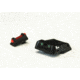 USED LPA SPF Fiber Optic Adjustable Sight Set For Walther PPQ Q5 Match, Black, SPF13WA, EDEMO2, Condition Fair, Used