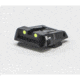 LPA SPL Fully Adjustable Luminova Night Sight Set For Glock 17-41, Black, SPL16GL