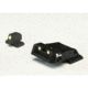 LPA SPL Fully Adjustable Luminova Night Sight Set For S&amp;W M&amp;P, Black, SPL02SW