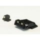 LPA SPL Fully Adjustable Luminova Night Sight Set For S&amp;W M&amp;P, Black, SPL02SW