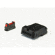 LPA SPS Fully Adjustable Fiber Optic Front Sight Set For CZ Shadow, Black, SPS06CZ6F