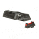 LPA SPS Fully Adjustable Fiber Optic Front Sight Set For Walther PPQ Q5 Match, Black, SPS13WA6F