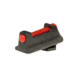 LPA SPS Fully Adjustable Fiber Optic Front Sight Set For Walther PPQ Q5 Match, Black, SPS13WA6F