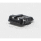 LPA SPS Fully Adjustable White Dot Sight Set For Glock 17-41, Black, SPS16GL30