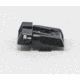 LPA SPS Fully Adjustable White Dot Sight Set For Glock 17-41, Black, SPS16GL30