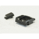 LPA SPS Fully Adjustable White Dot Sight Set For Walther P99, PPQ, PPQM2, No 22 Rimfire, Black, SPS15WA30