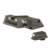 LPA SPS Fully Adjustable White Dot Sight Set For Walther PPQ Q5 Match, Black, SPS13WA30