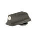 LPA SPS Fully Adjustable White Dot Sight Set For Walther PPQ Q5 Match, Black, SPS13WA30