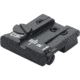 LPA TPU Adjustable Rear Black Serrated Sight Set For Tanfoglio / EAA P9 Springfield, Jericho, Black, TPU95TA07