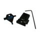 LPA TR Fully Adjustable Black Serrated Rear Sight For S&amp;W 645/745, Black, TR64SW07