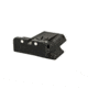 LPA TR Fully Adjustable White Dot Rear Sight For S&amp;W Cal. 10, 45, 3rd Gen, Black, TR68SE30