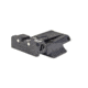 LPA TR Fully Adjustable White Dot Rear Sight For S&amp;W Cal. 9, 40, 3rd Gen, Black, TR66SW30