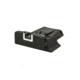 LPA TR Fully Adjustable White Outline Rear Sight For S&amp;W Cal. 10, 45, 3rd Gen, Black, TR68SE18