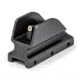 LPA Tritium Night Front Sight Ramp, Rib Style, Black, SG7+M1T