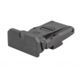 LPA TRT Adjustable Rear Black Serrated Sight For Desert Eagle, Black, TRT44DE07