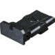 LPA TRT Adjustable Rear Sight Bomar Style For Colt 1911, Serrated 45, Black, TRT54FU07