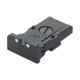 LPA TRT Adjustable Rear Target White Dot Sight Set, TRT92BW-30, Black, TRT92BW30