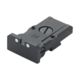 LPA TRT Adjustable Rear Target White Dot Sight Set, TRT92BW-30, Black, TRT92BW30
