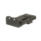 LPA TRT Adjustable White Dot Rear Sight Bomar Style For Colt 1911, Black, TRT54FU30