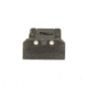 LPA TRT Adjustable White Dot Rear Sight Bomar Style For Colt 1911, Black, TRT54FU30