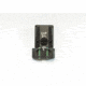 LPA TTF Fiber Optic Adjustable Sight Set For 1911 Colt 80 Series, Black, TTF80CT