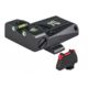 LPA TTF Fiber Optic Adjustable Sight Set For Glock 17, 19-32, 34, Black, TTF36GL