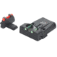 LPA TTF Fiber Optic Adjustable Sight Set For Sig Sauer P220, P225, P226, P228, P320, Black, TTF28SS